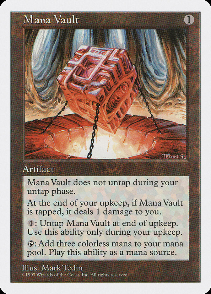 Mana Vault [Fifth Edition] | Good Games Adelaide SA