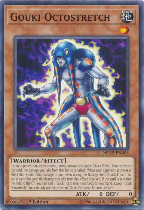 Gouki Octostretch [MP19-EN006] Common | Good Games Adelaide SA