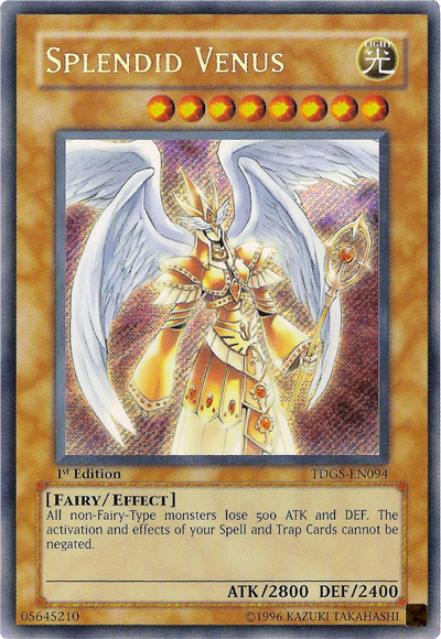 Splendid Venus [TDGS-EN094] Secret Rare | Good Games Adelaide SA