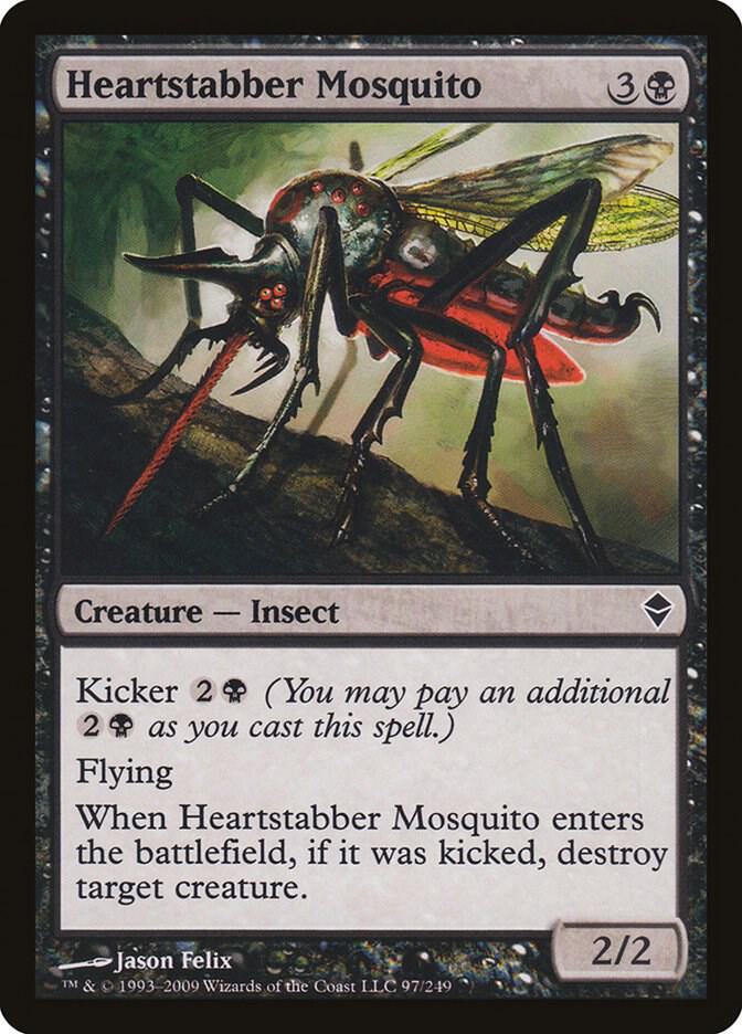 Heartstabber Mosquito 97 (Zendikar)  - Foil | Good Games Adelaide SA