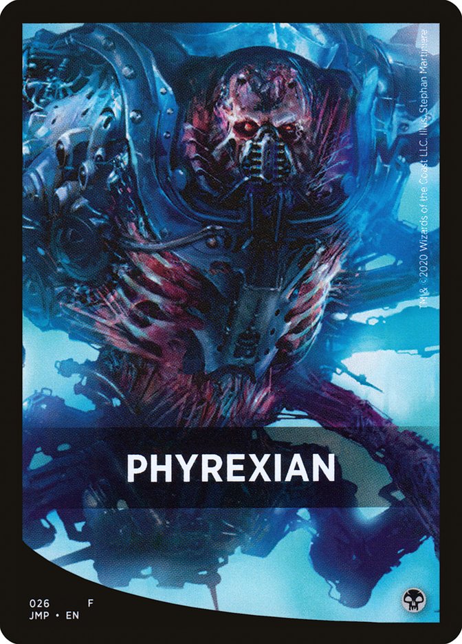 Phyrexian [Jumpstart Front Cards] | Good Games Adelaide SA