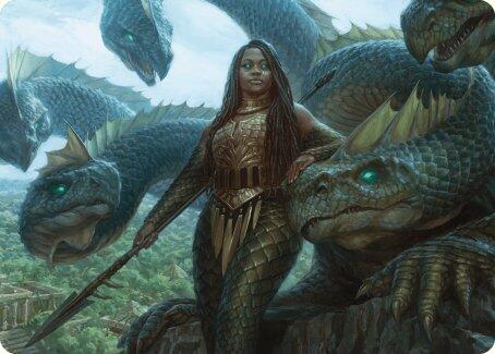 Hydra Trainer Art Card 10 (Art Series: Modern Horizons 3)  | Good Games Adelaide SA