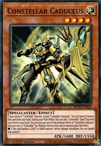 Constellar Caduceus [BLVO-EN022] Super Rare | Good Games Adelaide SA