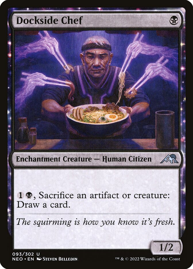 Dockside Chef 93 (Kamigawa: Neon Dynasty)  - Foil | Good Games Adelaide SA