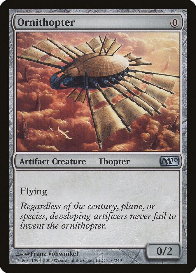 Ornithopter 216/249 (Magic 2010 (M10))  - Foil | Good Games Adelaide SA