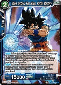 Ultra Instinct Son Goku, Battle Mastery (Universal Onslaught) [BT9-026] | Good Games Adelaide SA