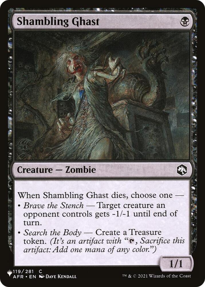 Shambling Ghast 119/281 (The List Reprints)  | Good Games Adelaide SA