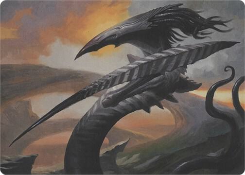 Lancer Sliver Art Series 24 (Art Series: Modern Horizons)  | Good Games Adelaide SA