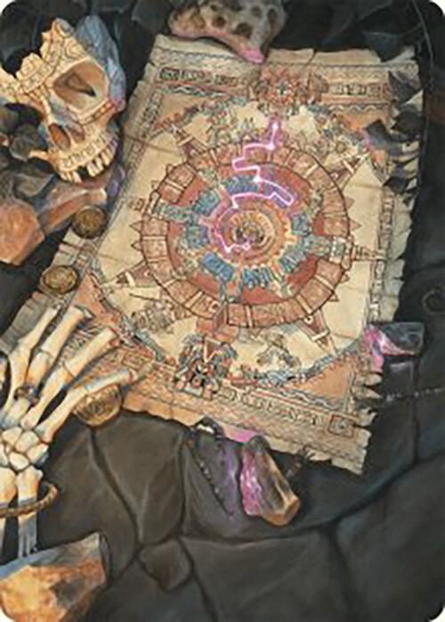 Map Token Art Card 68 (Art Series: The Lost Caverns of Ixalan)  | Good Games Adelaide SA
