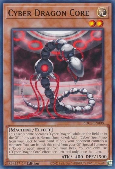Cyber Dragon Core [SDCS-EN008] Common | Good Games Adelaide SA