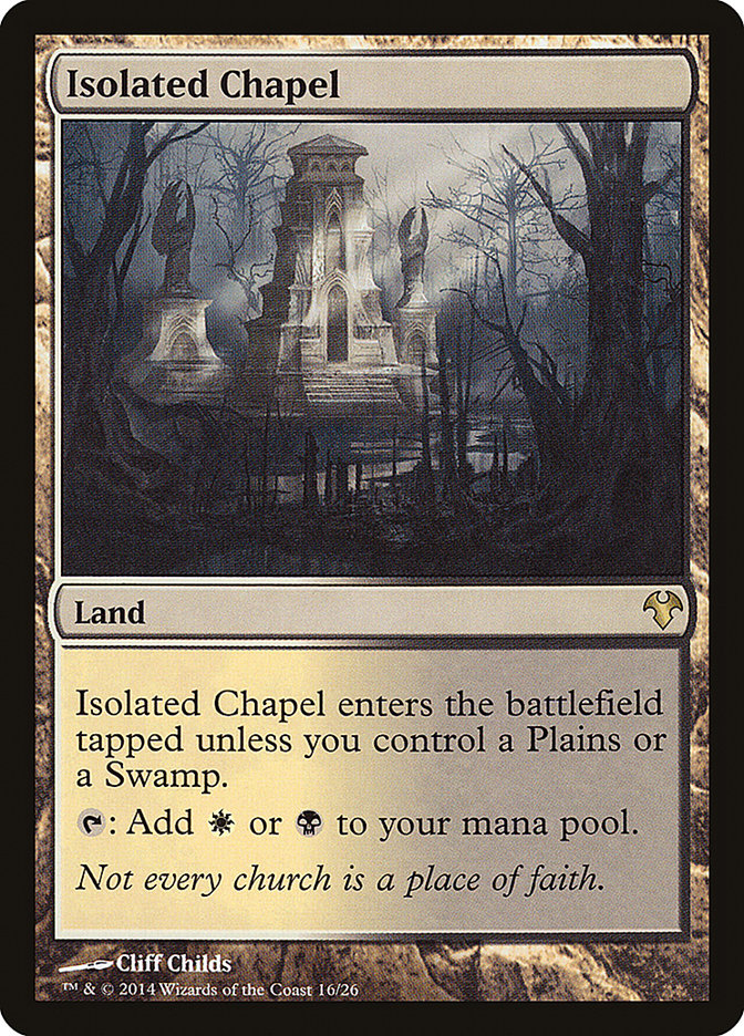 Isolated Chapel [Modern Event Deck 2014] | Good Games Adelaide SA