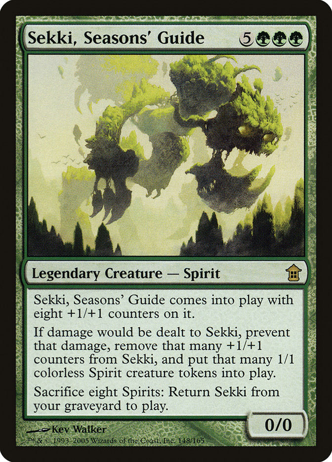 Sekki, Seasons' Guide 148 (Saviors of Kamigawa)  | Good Games Adelaide SA