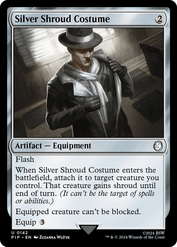 Silver Shroud Costume [Fallout] | Good Games Adelaide SA