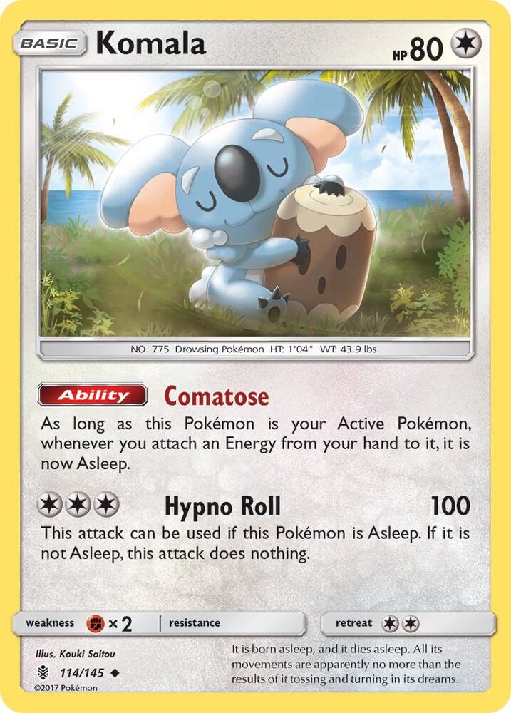 Komala 114/145 (SM - Guardians Rising)  | Good Games Adelaide SA