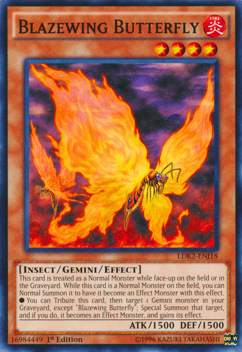 Blazewing Butterfly [LDK2-ENJ18] Common | Good Games Adelaide SA