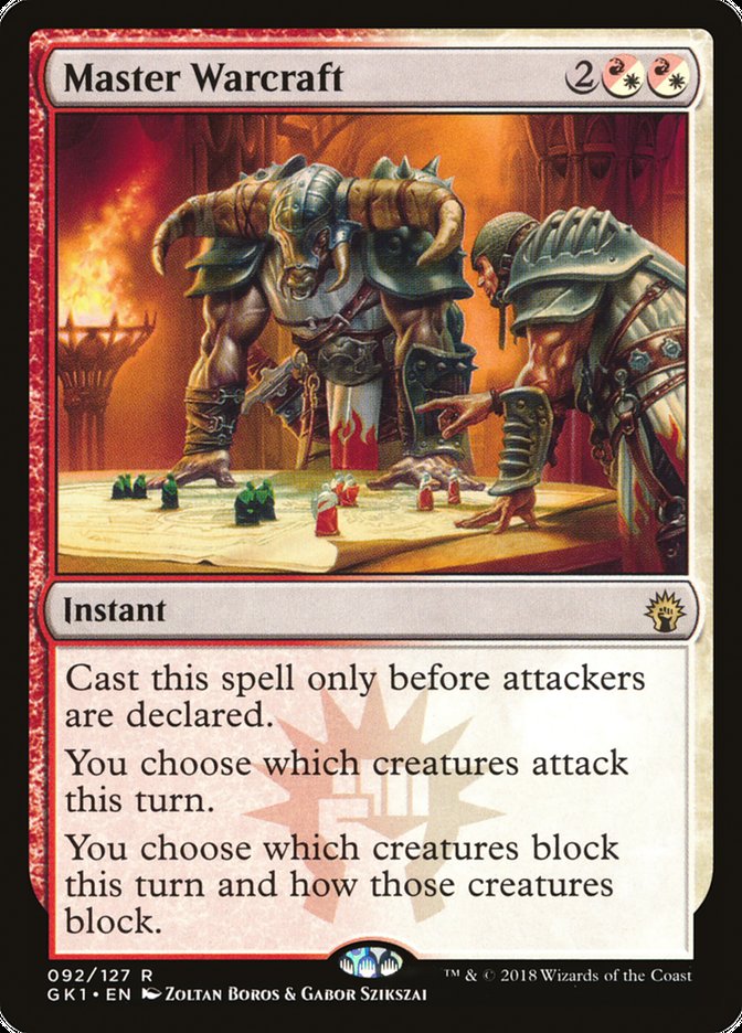 Master Warcraft [GRN Guild Kit] | Good Games Adelaide SA