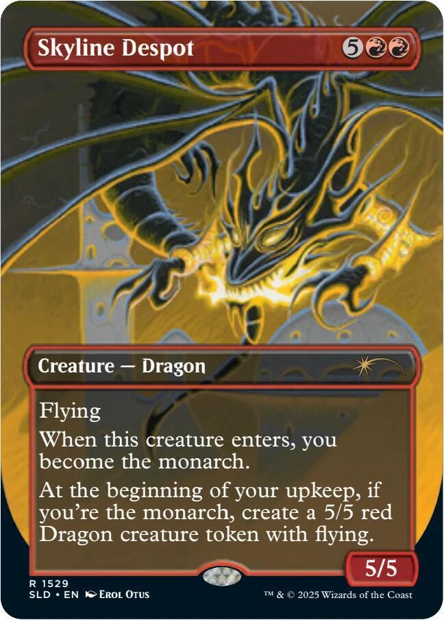Skyline Despot Rainbow Foil 1529 (Secret Lair Drop Series)  - Foil | Good Games Adelaide SA