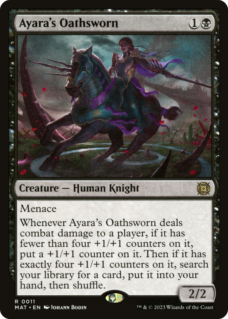 Ayara's Oathsworn [March of the Machine: The Aftermath] | Good Games Adelaide SA