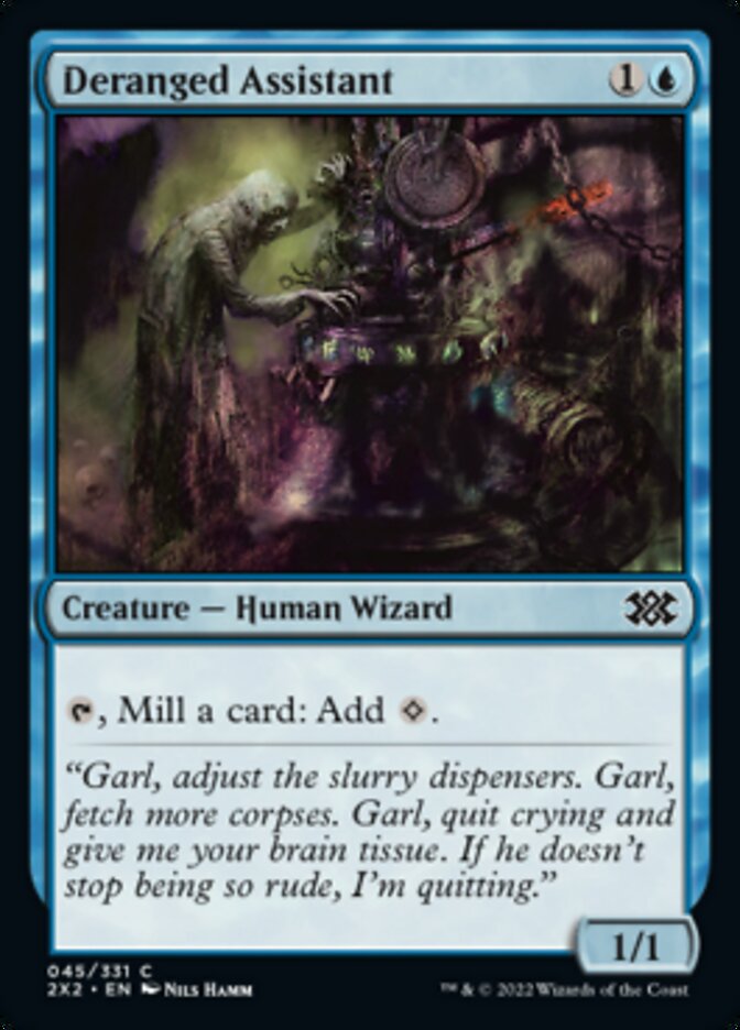 Deranged Assistant [Double Masters 2022] | Good Games Adelaide SA