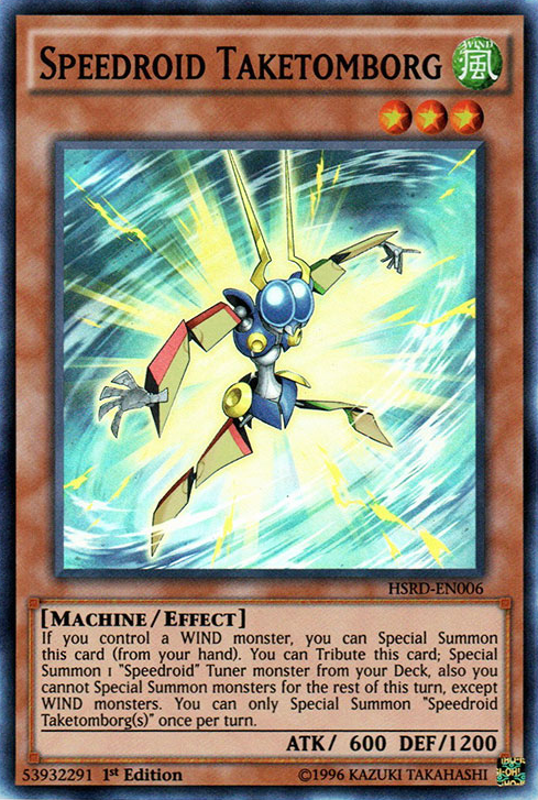 Speedroid Taketomborg [HSRD-EN006] Super Rare | Good Games Adelaide SA