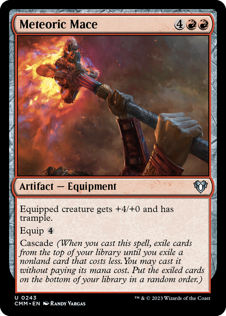 Meteoric Mace [Commander Masters] | Good Games Adelaide SA