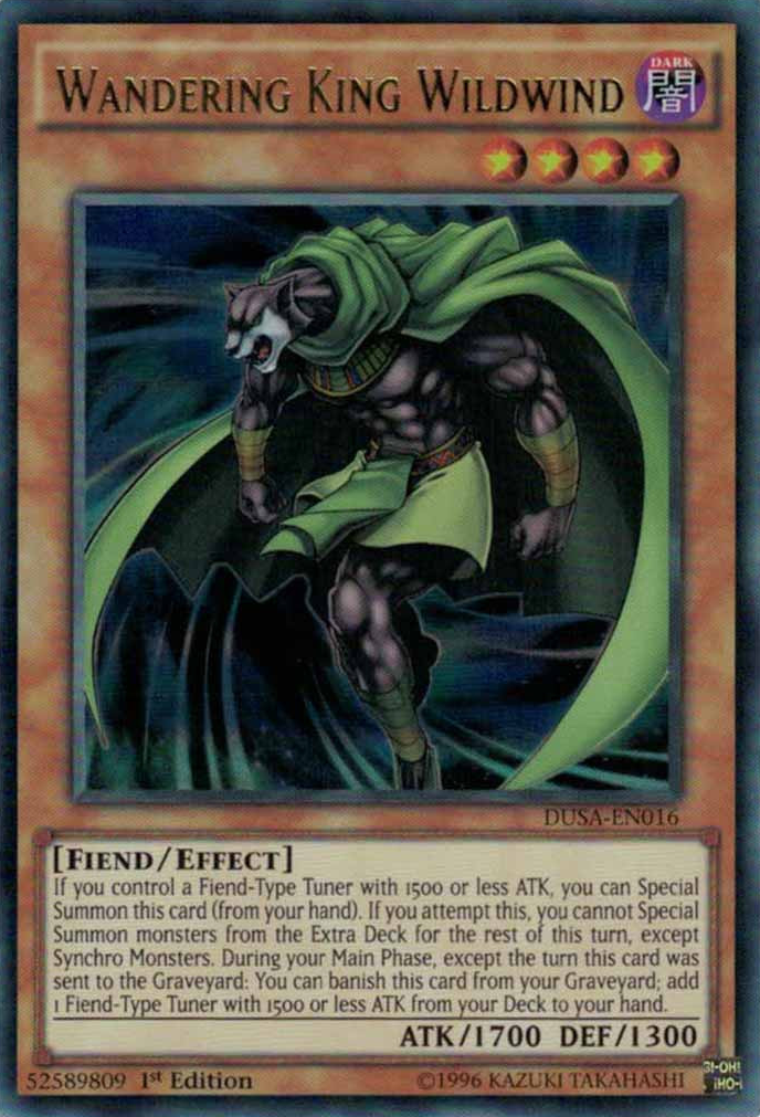 Wandering King Wildwind [DUSA-EN016] Ultra Rare | Good Games Adelaide SA