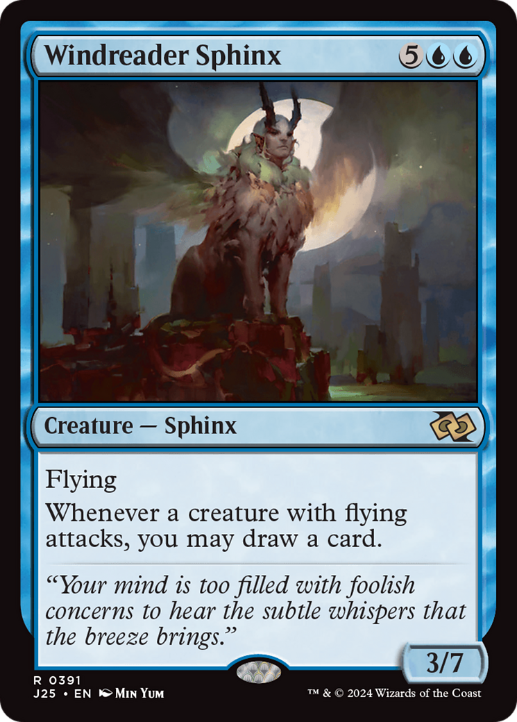 Windreader Sphinx [Foundations Jumpstart] | Good Games Adelaide SA