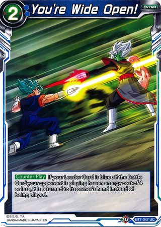 You're Wide Open! [BT7-047] | Good Games Adelaide SA