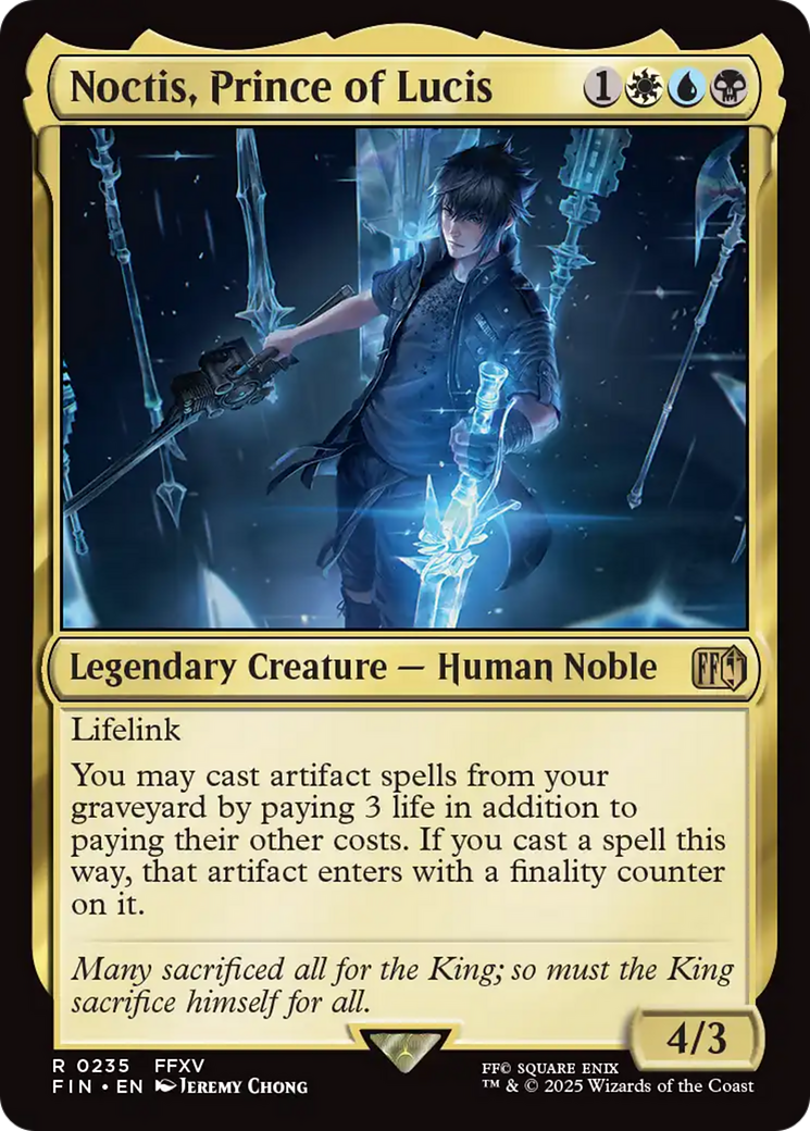 Noctis, Prince of Lucis [FINAL FANTASY] | Good Games Adelaide SA
