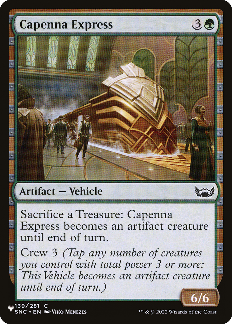Capenna Express [The List] | Good Games Adelaide SA