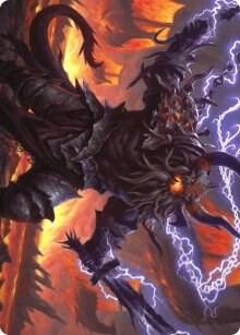 Kardur Doomscourge Art Card 57 (Art Series: Kaldheim)  | Good Games Adelaide SA