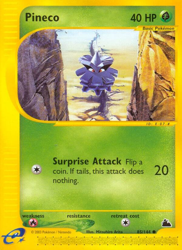Pineco  085/144 (Skyridge)  | Good Games Adelaide SA