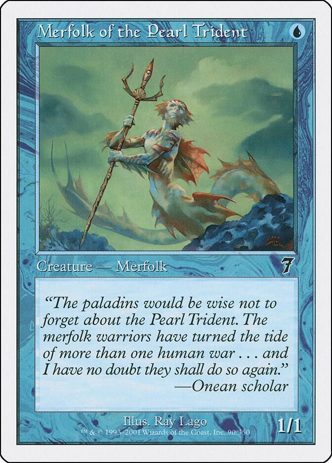 Merfolk of the Pearl Trident 90 (7th Edition)  | Good Games Adelaide SA