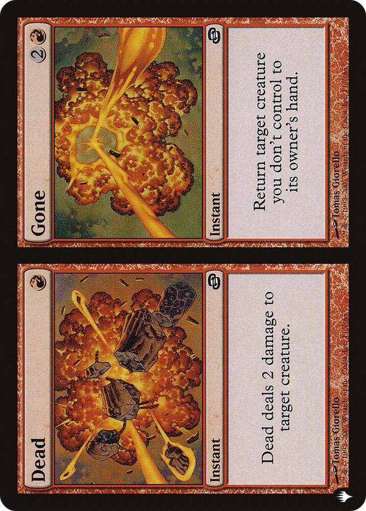 Dead Gone 113/165 (The List Reprints)  | Good Games Adelaide SA