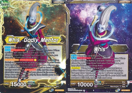 Whis // Whis, Godly Mentor [BT12-085] | Good Games Adelaide SA