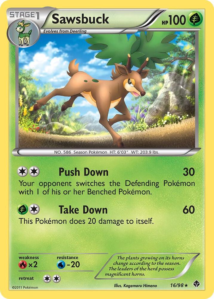 Sawsbuck 16/98 (Emerging Powers)  | Good Games Adelaide SA