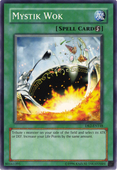 Mystik Wok [DR2-EN148] Common | Good Games Adelaide SA