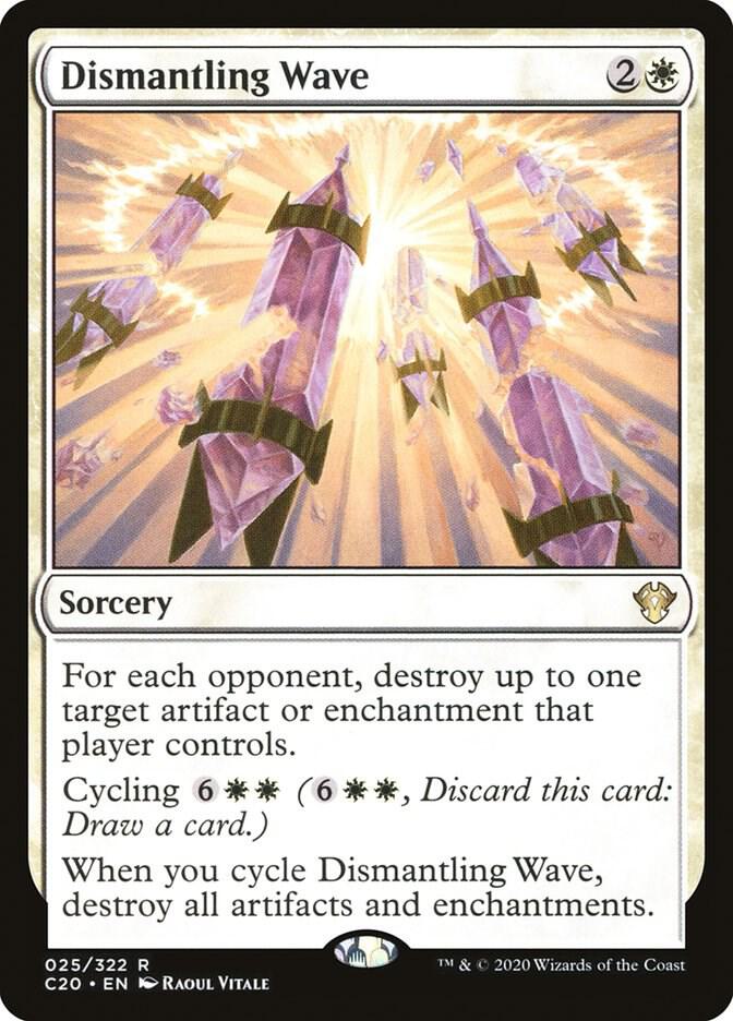 Dismantling Wave 25 (Commander 2020)  | Good Games Adelaide SA