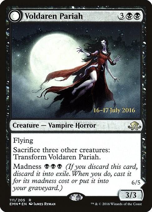Voldaren Pariah 111 (Prerelease Cards)  - Foil | Good Games Adelaide SA