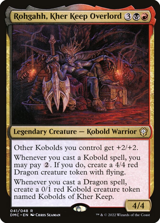 Rohgahh, Kher Keep Overlord 41 (Commander: Dominaria United)  | Good Games Adelaide SA