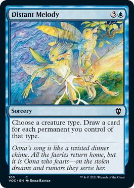 Distant Melody 103 (Commander: Innistrad: Crimson Vow)  | Good Games Adelaide SA