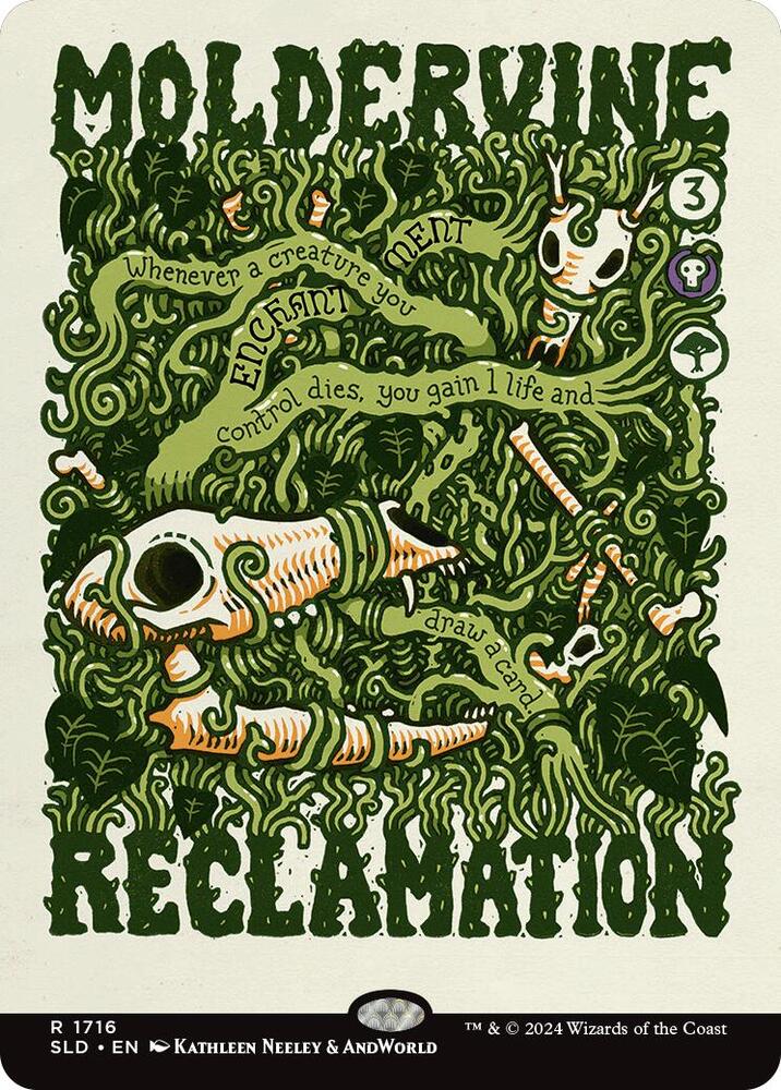 Moldervine Reclamation 1716 (Secret Lair Drop Series)  | Good Games Adelaide SA