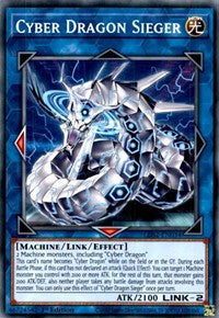 Cyber Dragon Sieger [LDS2-EN034] Common | Good Games Adelaide SA
