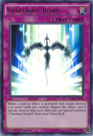 Starlight Road [LC5D-EN056] Ultra Rare | Good Games Adelaide SA