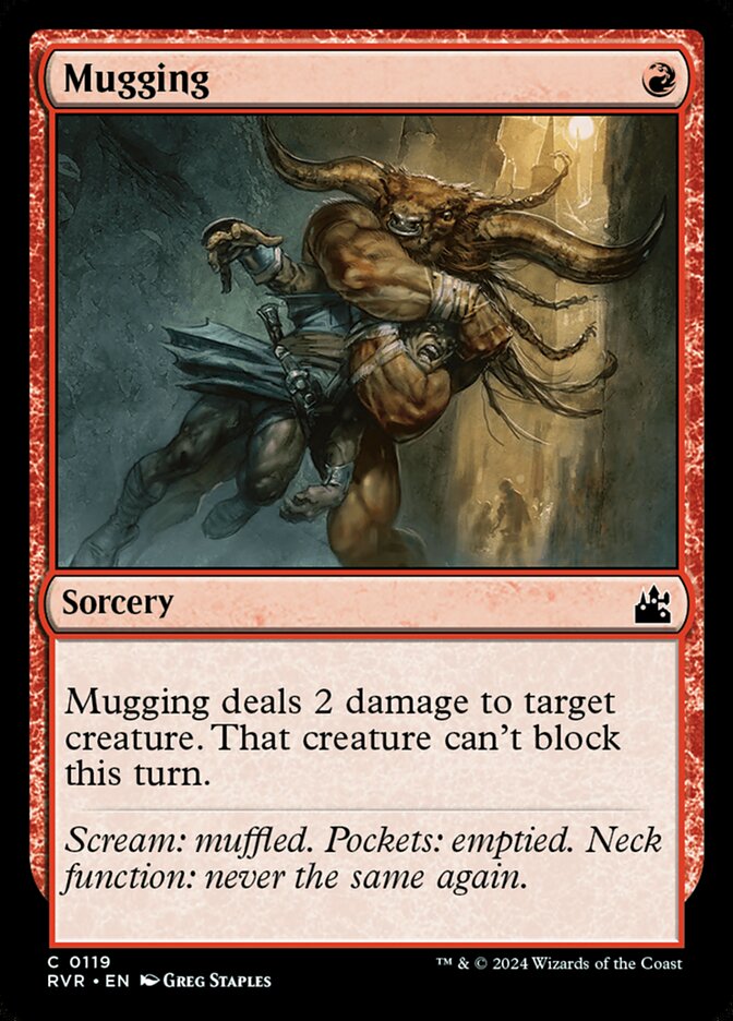 Mugging 119 (Ravnica Remastered)  | Good Games Adelaide SA