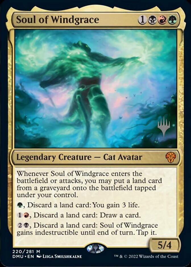 Soul of Windgrace (Promo Pack) [Dominaria United Promos] | Good Games Adelaide SA
