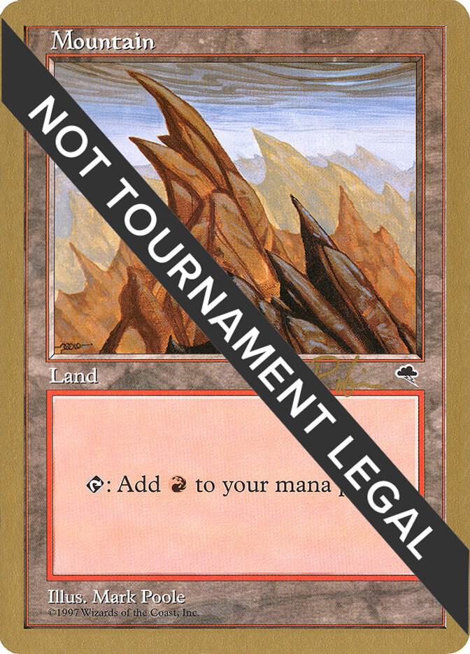 Mountain Left 1998 Ben Rubin TMP  (World Championship Decks)  | Good Games Adelaide SA