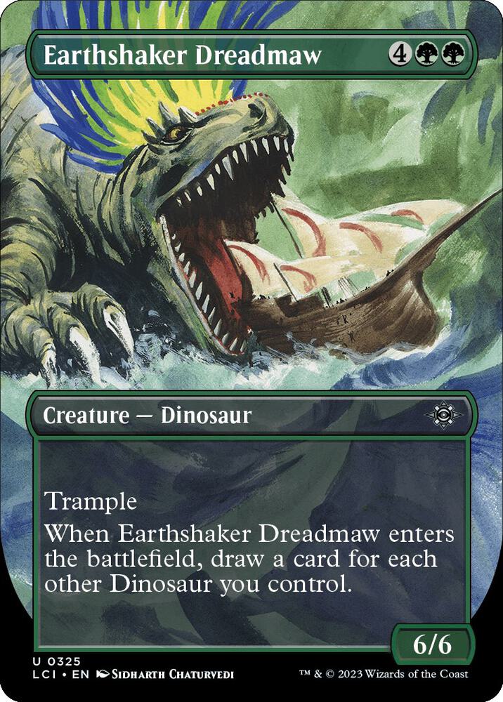 Earthshaker Dreadmaw 325 (The Lost Caverns of Ixalan)  - Foil | Good Games Adelaide SA