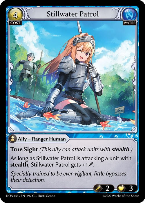 Stillwater Patrol (192) [Dawn of Ashes: 1st Edition] | Good Games Adelaide SA