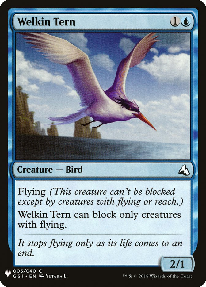 Welkin Tern [Mystery Booster] | Good Games Adelaide SA